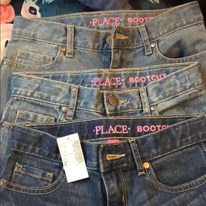 3-girls size 8 jeans
